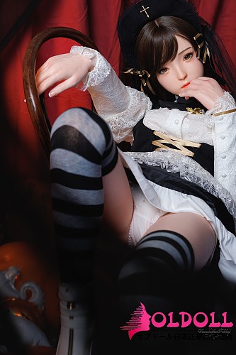 FUDOLL リアル口腔 開閉機能可能 #J014ヘッド 150cm Bカップ  フルシリコンドール 眉毛と睫毛植毛加工あり 等身大リアルラブドール