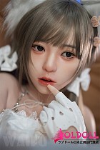 My Loli Waifu フルシリコン製145cm Bカップ #yumeヘッド（お口の開閉機能付き） 等身大リアルラブドール 掲載画像は工場メイク