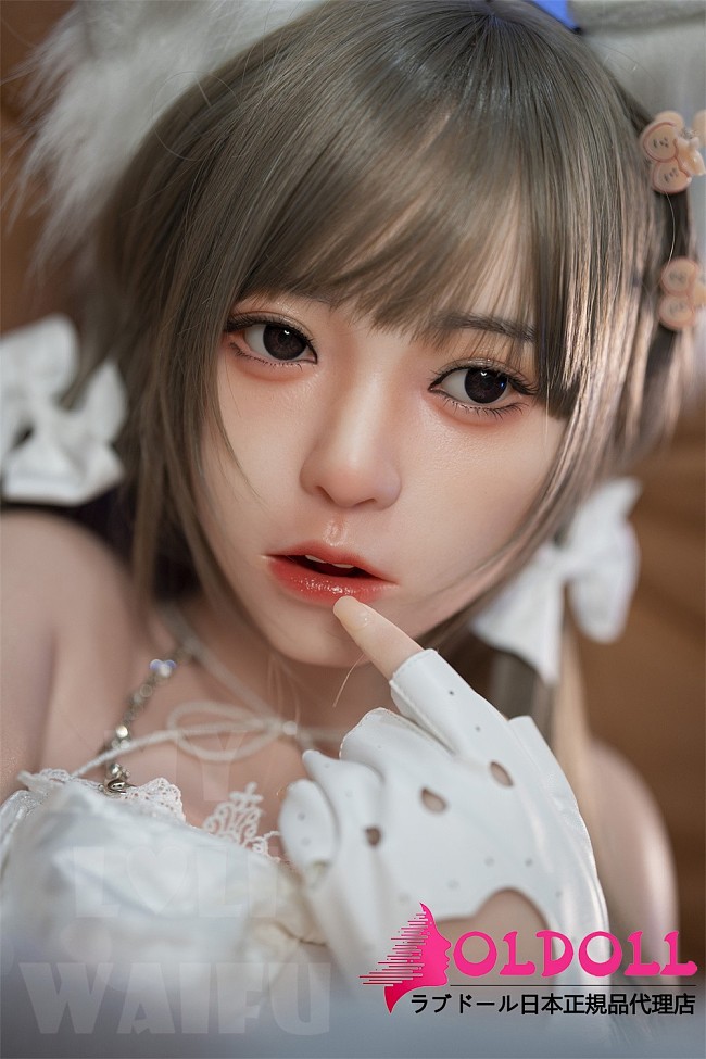 My Loli Waifu フルシリコン製145cm Bカップ #yumeヘッド(お口の開閉機能付き) 等身大リアルラブドール 掲載画像は工場メイク