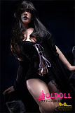 【ハロウィンメイク】Irontechdoll 167cm  Dカップ S40ヘッド シリコン製リアルラブドール 塗装加工あり 眉毛と睫毛植毛加工あり  リアルドール 等身大 ダッチワイフ