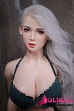 JYDOLL フルシリコン製ラブドール 163cm #南茜ヘッド スターメイク 睫毛と眉毛植毛あり