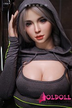 JYDOLL フルシリコン製ラブドール 163cm #南茜ヘッド スターメイク 睫毛と眉毛植毛あり
