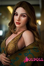 Irontechdoll 166cm  Cカップ S17 Lunaヘッド シリコン製リアルラブドール 塗装加工あり 眉毛と睫毛植毛加工あり  リアルドール 等身大 ダッチワイフ