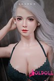 JYDOLL フルシリコン製ラブドール 163cm #南茜ヘッド スターメイク 睫毛と眉毛植毛あり