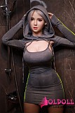 JYDOLL フルシリコン製ラブドール 163cm #南茜ヘッド スターメイク 睫毛と眉毛植毛あり