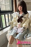 SHEDOLL 140cm Aカップ  洛伊(luoyi)ヘッド  シリコンヘッド tpe製ボディ 等身大リアルラブドール