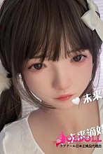 SHEDOLL 140cm Aカップ  洛伊(luoyi)ヘッド  シリコンヘッド tpe製ボディ 等身大リアルラブドール