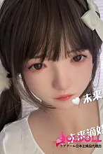 SHEDOLL 140cm Aカップ  洛伊(luoyi)ヘッド  シリコンヘッド tpe製ボディ 等身大リアルラブドール