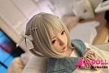 SHEDOLL 140cm Aカップ  洛伊(luoyi)ヘッド  シリコンヘッド tpe製ボディ 等身大リアルラブドール
