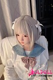 SHEDOLL 140cm Aカップ  洛伊(luoyi)ヘッド  シリコンヘッド tpe製ボディ 等身大リアルラブドール
