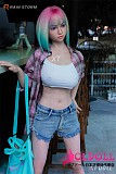 XTDOLL Ameria(XT-4-B)ヘッド 163cm Fカップ  宣伝画像フルシリコンドール 等身大リアルラブドール