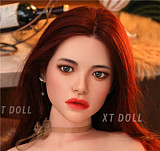 XTDOLL 157cm Fカップ  Haileyヘッド 宣伝画像TPE製ボディ+シリコンヘッド 等身大リアルラブドール