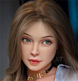 XTDOLL 158cm Fカップ  Mercatヘッド 宣伝画像TPE製ボディ+シリコンヘッド 等身大リアルラブドール