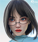 XTDOLL 157cm Fカップ  Haileyヘッド 宣伝画像TPE製ボディ+シリコンヘッド 等身大リアルラブドール