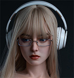 XTDOLL 157cm Fカップ  Haileyヘッド 宣伝画像TPE製ボディ+シリコンヘッド 等身大リアルラブドール