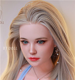 XTDOLL 157cm Fカップ  Haileyヘッド 宣伝画像TPE製ボディ+シリコンヘッド 等身大リアルラブドール