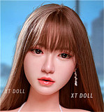 XTDOLL 157cm Fカップ  Haileyヘッド 宣伝画像TPE製ボディ+シリコンヘッド 等身大リアルラブドール