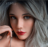 XTDOLL 157cm Fカップ  Haileyヘッド 宣伝画像TPE製ボディ+シリコンヘッド 等身大リアルラブドール