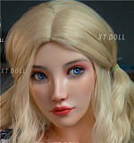 XTDOLL 157cm Fカップ  Haileyヘッド 宣伝画像TPE製ボディ+シリコンヘッド 等身大リアルラブドール