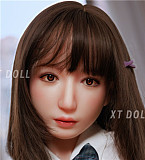 XTDOLL 157cm Fカップ  Haileyヘッド 宣伝画像TPE製ボディ+シリコンヘッド 等身大リアルラブドール