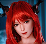 XTDOLL 158cm Fカップ  Mercatヘッド 宣伝画像TPE製ボディ+シリコンヘッド 等身大リアルラブドール
