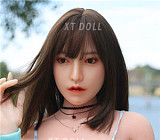 XTDOLL 157cm Fカップ  Haileyヘッド 宣伝画像TPE製ボディ+シリコンヘッド 等身大リアルラブドール