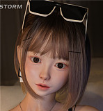 XTDOLL 157cm Fカップ  Haileyヘッド 宣伝画像TPE製ボディ+シリコンヘッド 等身大リアルラブドール