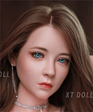 XTDOLL 158cm Fカップ  Mercatヘッド 宣伝画像TPE製ボディ+シリコンヘッド 等身大リアルラブドール
