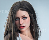 XTDOLL 157cm Fカップ  Haileyヘッド 宣伝画像TPE製ボディ+シリコンヘッド 等身大リアルラブドール