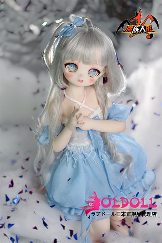 MOZU DOLL 85cm 小水母ちゃん ソフトビニール製頭部 TPE製ボディ ラブドール 宣伝画像と同じ制服も付属