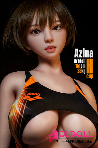 Art-doll フルシリコンラブドール 新作 亚琪娜Azinaヘッド 151cm Hカップ リアルドール