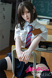 蛍火日記 151cm Aカップ 菜菜子（Nanako）宣伝画像職人メイク フルシリコン製 リアルラブドール 塗装加工あり