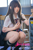 蛍火日記 164cm Ｇカップ 琉璃（liuli）宣伝画像職人メイク JK衣装選択可 フルシリコン製 リアルラブドール 塗装加工あり