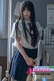 蛍火日記 162cm Aカップ 天成（tiancheng）宣伝画像職人メイクJK衣装選択可能 フルシリコン製 リアルラブドール 塗装加工あり