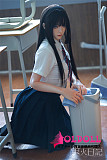 蛍火日記 162cm Aカップ 天成（tiancheng）宣伝画像職人メイクJK衣装選択可能 フルシリコン製 リアルラブドール 塗装加工あり