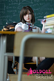 蛍火日記 151cm Aカップ 菜菜子（Nanako）宣伝画像職人メイク フルシリコン製 リアルラブドール 塗装加工あり