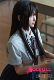 蛍火日記 162cm Aカップ 天成（tiancheng）宣伝画像職人メイクJK衣装選択可能 フルシリコン製 リアルラブドール 塗装加工あり