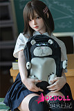 蛍火日記 151cm Aカップ 菜菜子（Nanako）宣伝画像職人メイク フルシリコン製 リアルラブドール 塗装加工あり