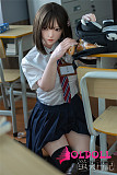 蛍火日記 151cm Aカップ 菜菜子（Nanako）宣伝画像職人メイク フルシリコン製 リアルラブドール 塗装加工あり