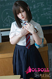 蛍火日記 151cm Aカップ 菜菜子（Nanako）宣伝画像職人メイク フルシリコン製 リアルラブドール 塗装加工あり