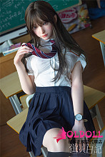 蛍火日記 165cm Cカップ 莲（lian）宣伝画像職人メイク フルシリコン製 開閉機能選択可能 リアルラブドール 塗装加工あり