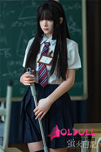 蛍火日記 162cm Aカップ 天成（tiancheng）宣伝画像職人メイクJK衣装選択可能 フルシリコン製 リアルラブドール 塗装加工あり
