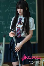 蛍火日記 162cm Aカップ 天成（tiancheng）宣伝画像職人メイクJK衣装選択可能 フルシリコン製 リアルラブドール 塗装加工あり