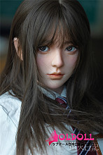 蛍火日記 164cm Ｇカップ 琉璃（liuli）宣伝画像職人メイク JK衣装選択可 フルシリコン製 リアルラブドール 塗装加工あり