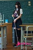 蛍火日記 162cm Aカップ 天成（tiancheng）宣伝画像職人メイクJK衣装選択可能 フルシリコン製 リアルラブドール 塗装加工あり