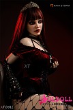 XTDOLL  Seraphinaヘッド 163cm Fカップ  宣伝画像フルシリコンドール 等身大リアルラブドール