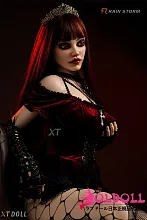 XTDOLL  Seraphinaヘッド 163cm Fカップ  宣伝画像フルシリコンドール 等身大リアルラブドール