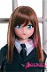 Butterfly Doll 135cm Fカップ Mizuko(small)  弥豆子小ヘッド アニメドール TPE製等身大ラブドール