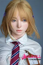 蛍火日記 164cm Ｇカップ 西风（Xifeng）宣伝画像職人メイク JK衣装選択可 フルシリコン製 リアルラブドール 塗装加工あり