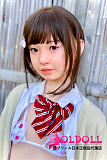 J cute 掲載画像AGD01澪（ミオ）シリコンヘッド＋新型tpeボディ149cm バスト平 ロリ系 等身大リアルラブドール